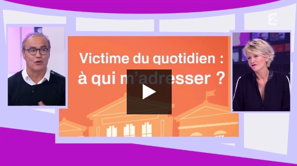 image victimes du quotidien