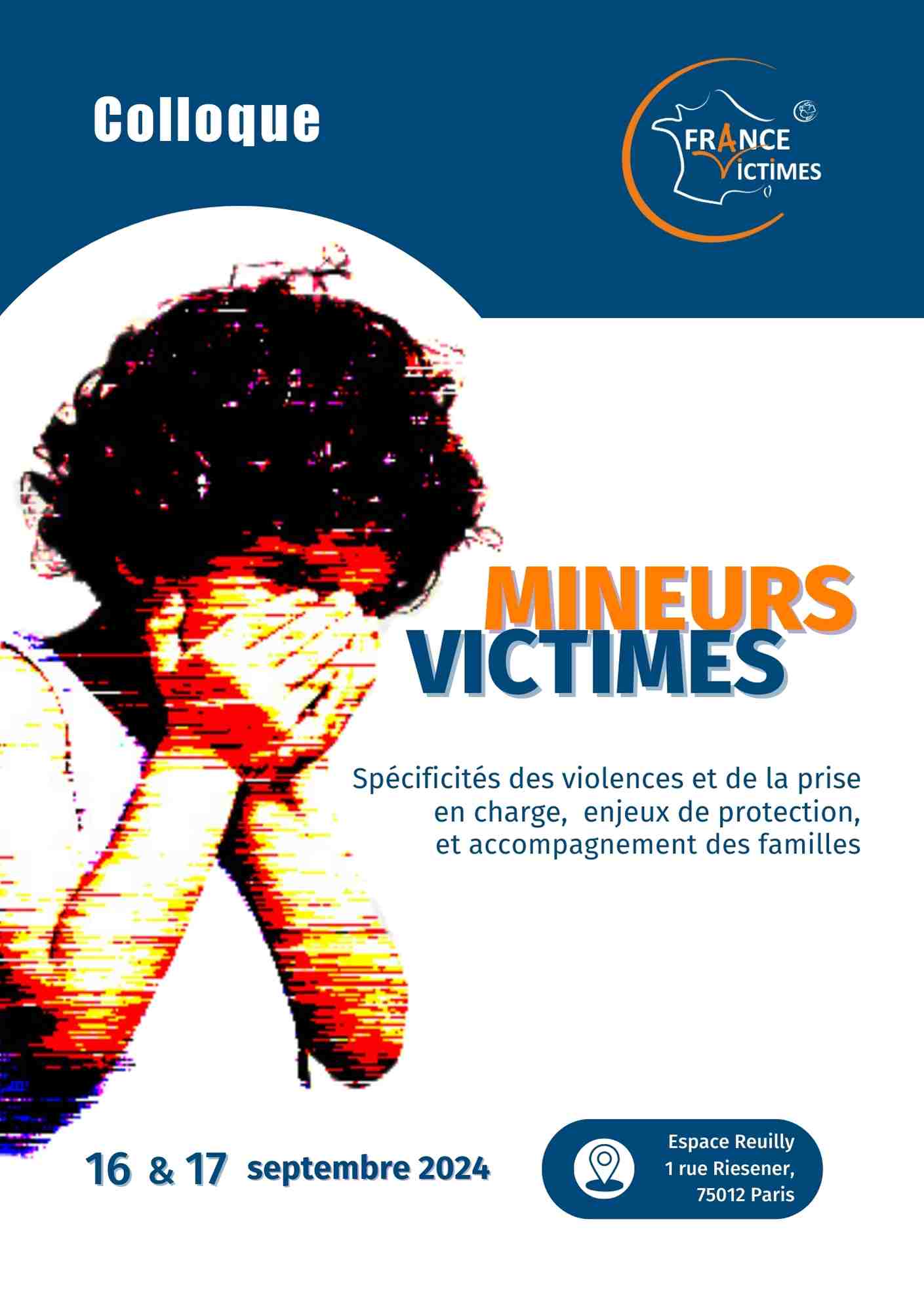 Colloque sur les Mineurs Victimes : Une Rencontre Incontournable pour la Protection de l'Enfance