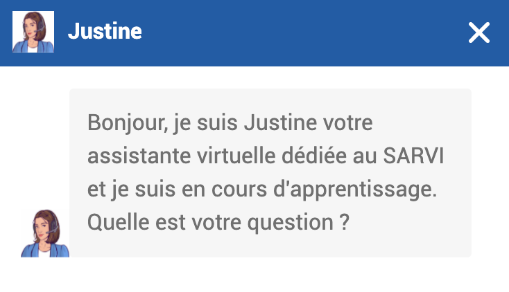 SARVI Justine