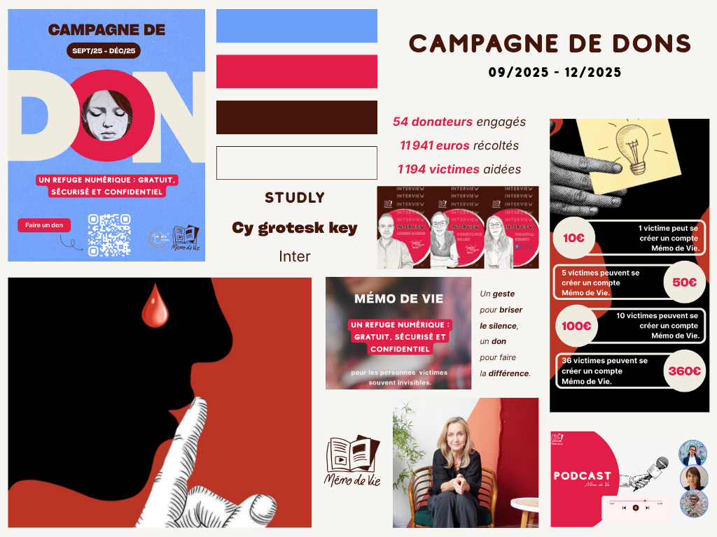 Moodboard Campagne de dons 1