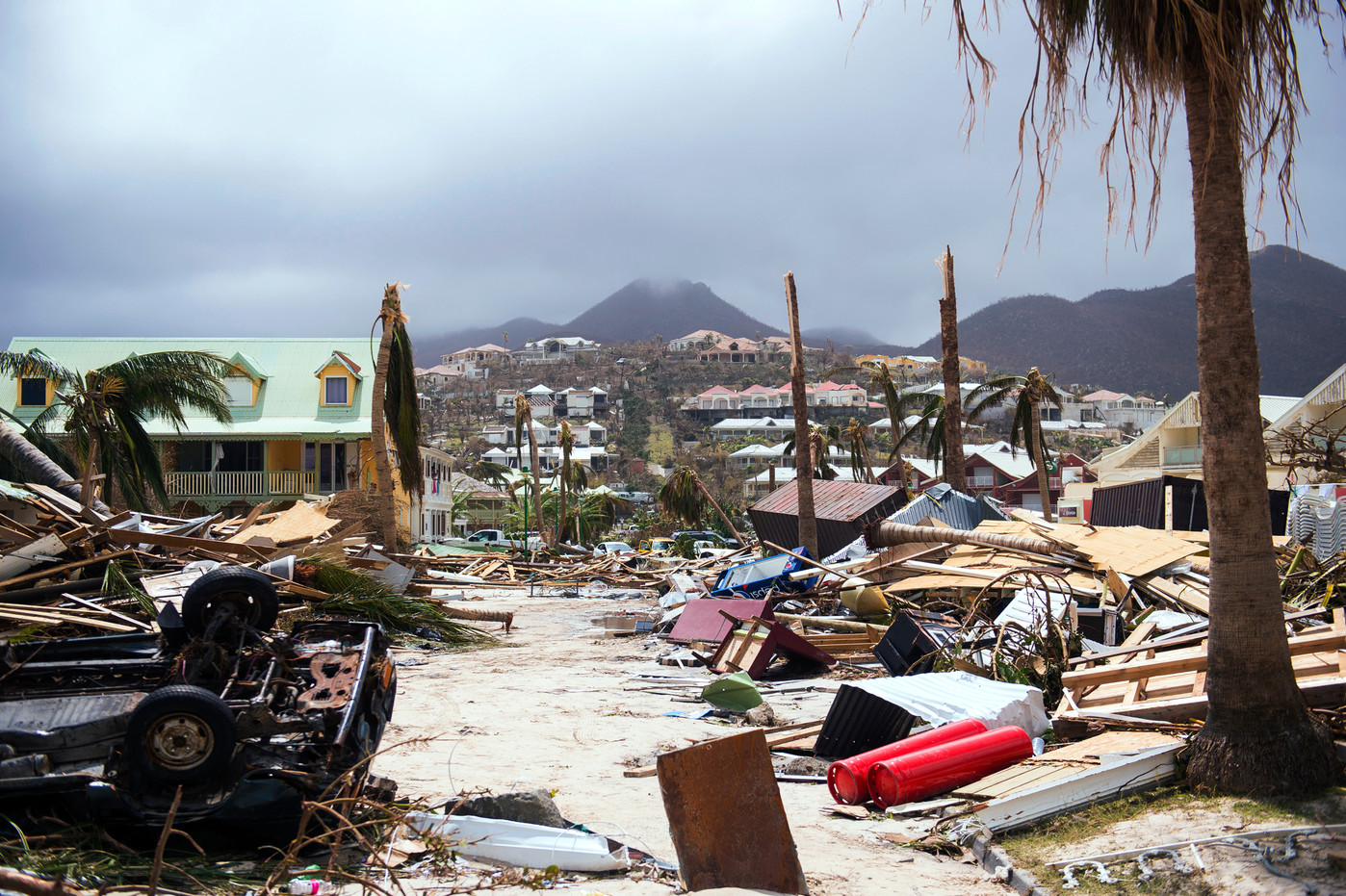 Orient Bay Caraibes Saint Martinle passage ouragan Irma 7 septembre 2017 0 1398 931