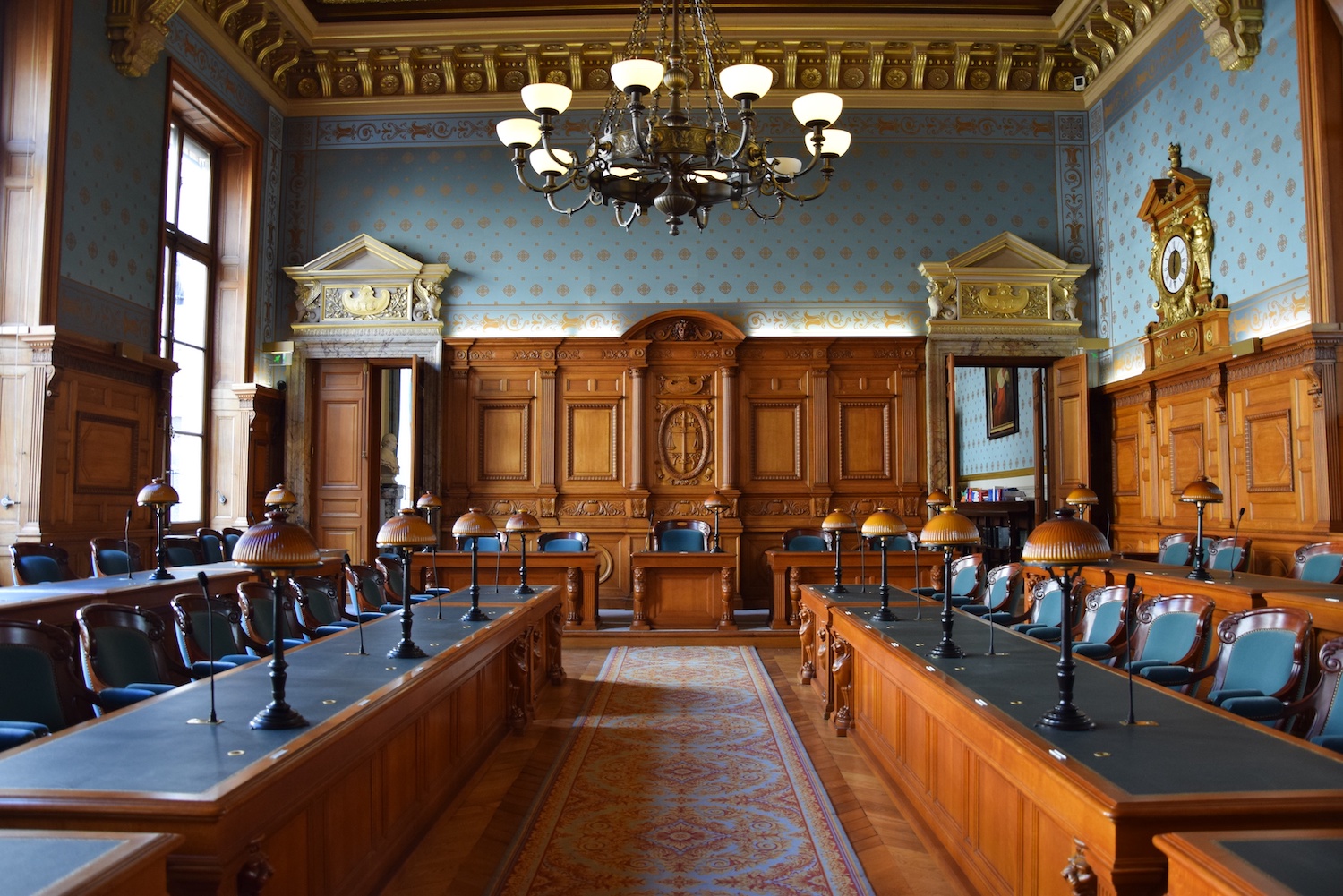 Palais de justice de Paris