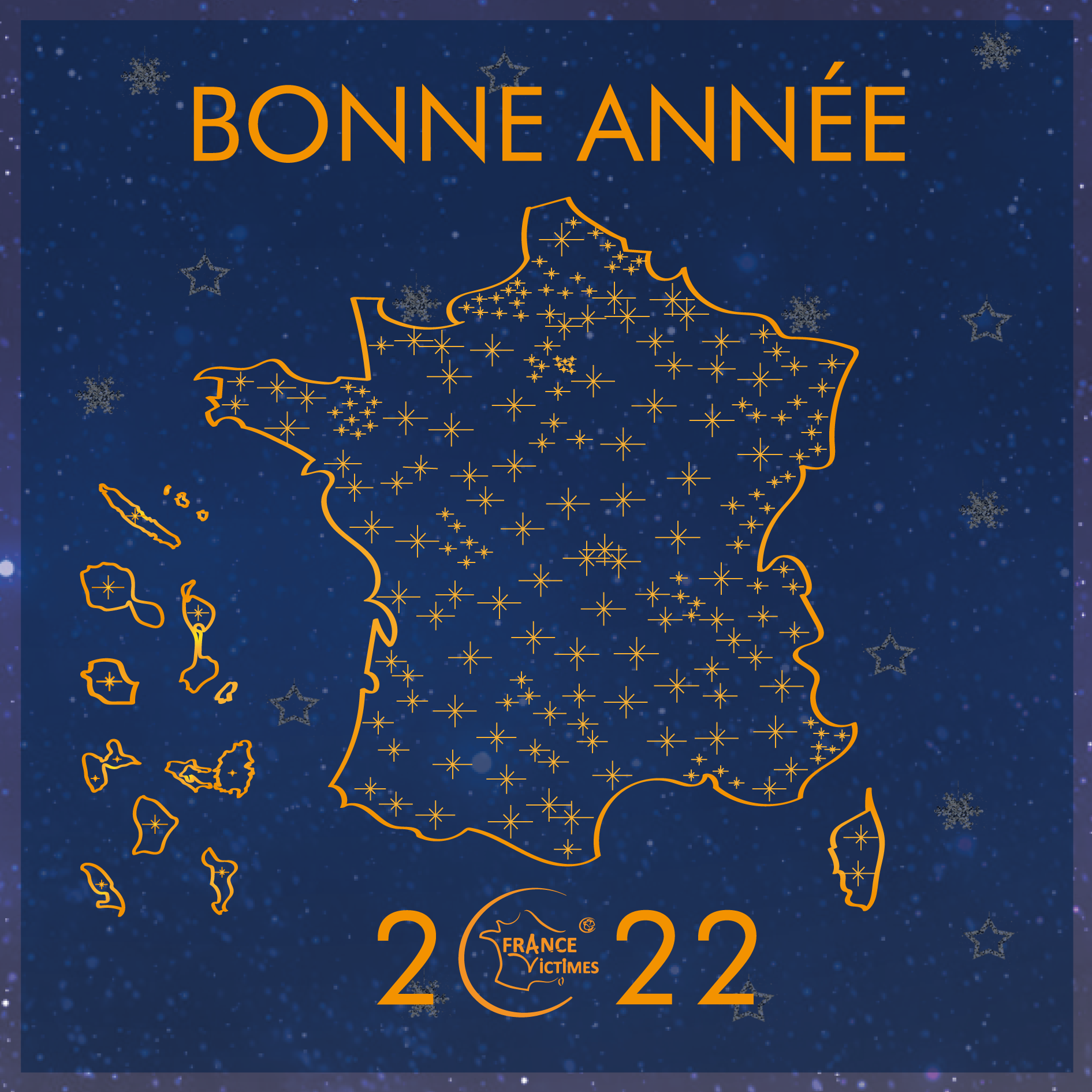 Vœux 2022 de la fédération France Victimes