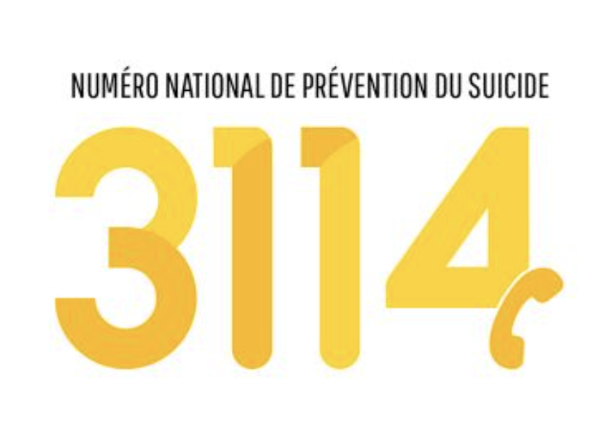 Lancement du numéro national de prévention du suicide