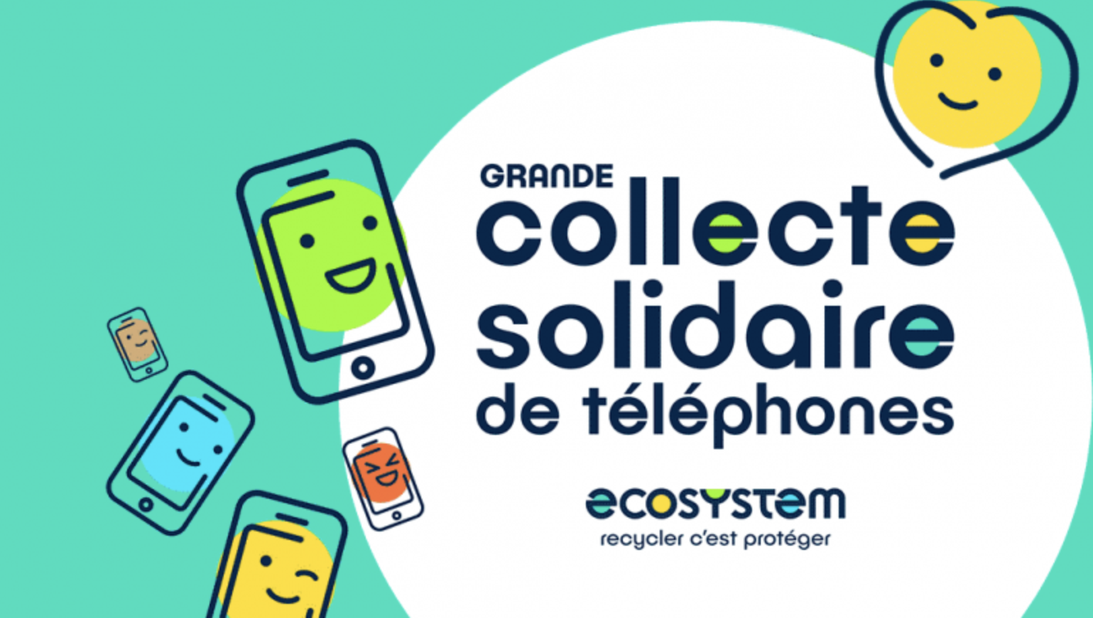 Partenariat entre la fédération France Victimes et Ecosystem : Une seconde vie pour les téléphones portables