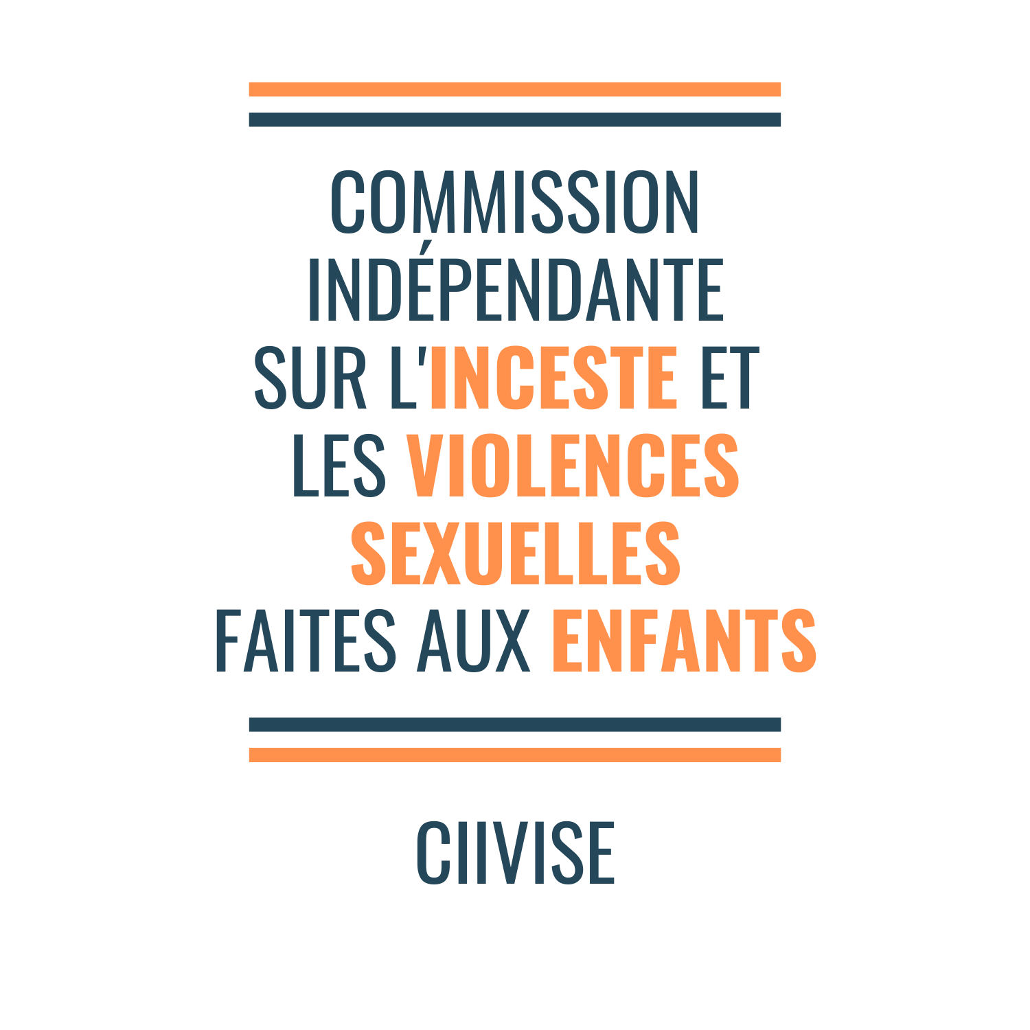 Commission Indépendante sur l’Inceste et les Violences sexuelles faites aux enfants (CIIVISE)