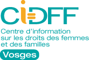 Logo CIDFF des Vosges