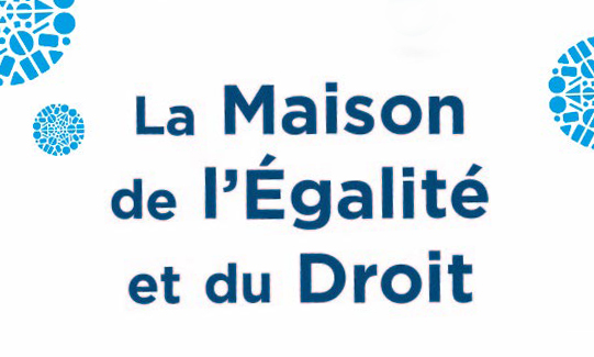 Logo Maison de l'Egalité et du Droit 