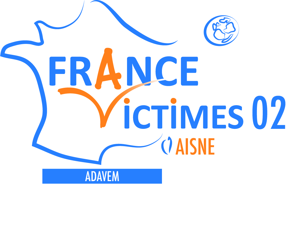 Logo FRANCE VICTIMES 02
