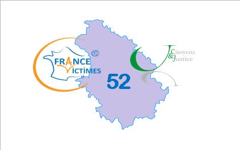 Logo France Victimes 52