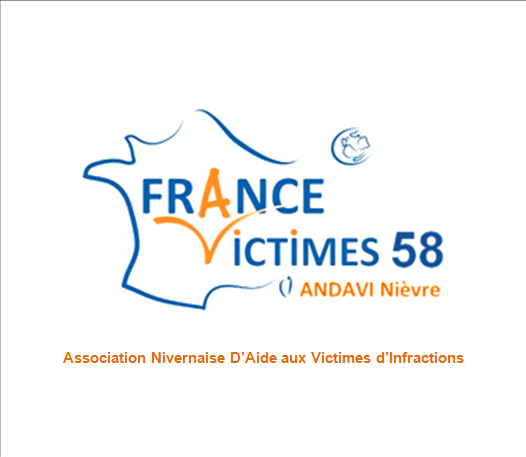 Logo ANDAVI - FRANCE VICTIMES 58
