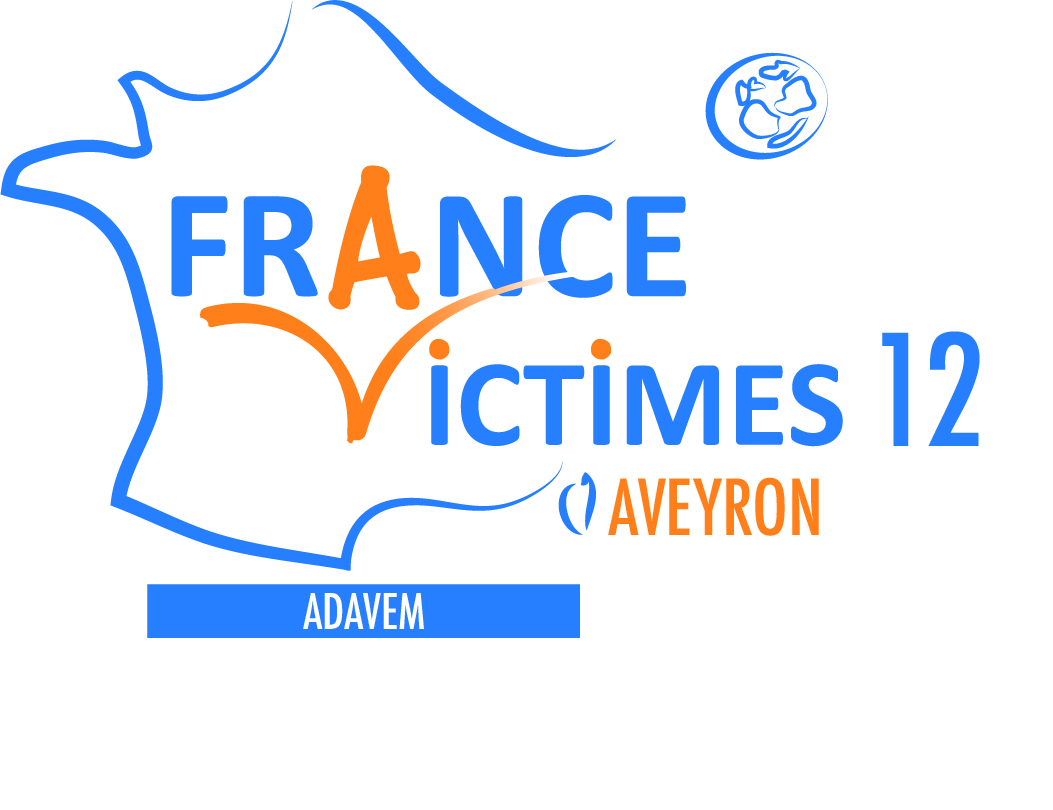 Logo FRANCE VICTIMES 12 - ADAVEM