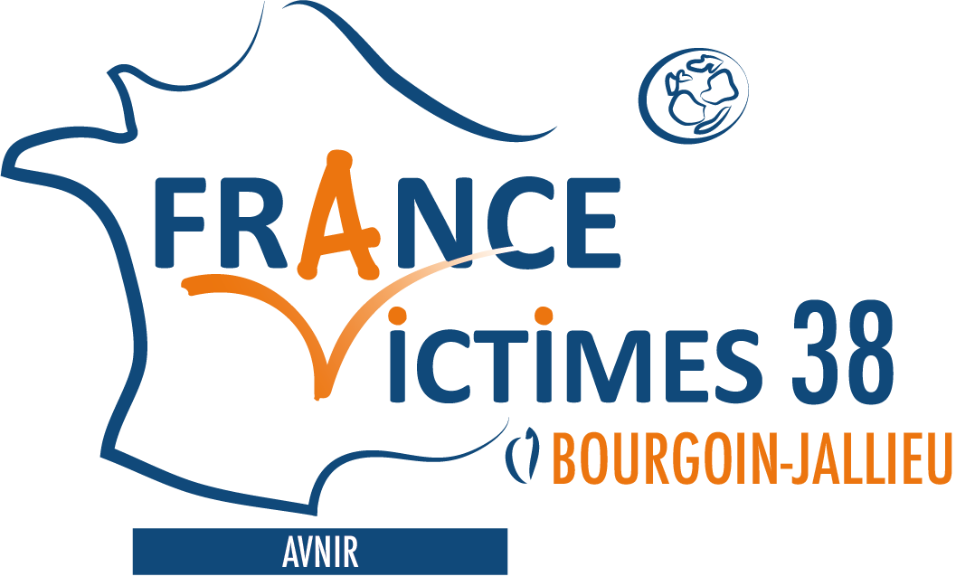 Logo France Victimes 38 AVNIR
