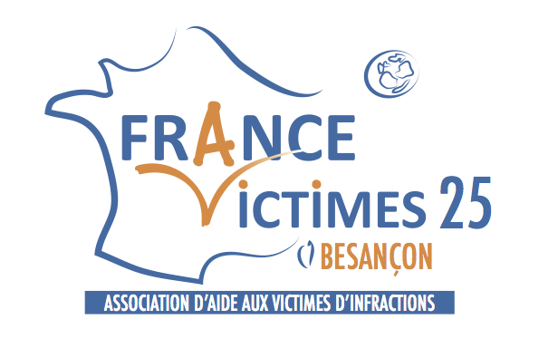 Logo France Victimes 25 Besançon