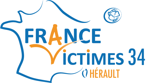 Logo France Victimes 34